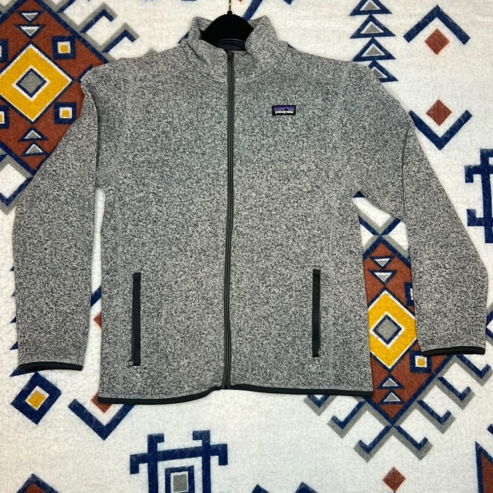 Patagonia better sweater full zip Light Grey
